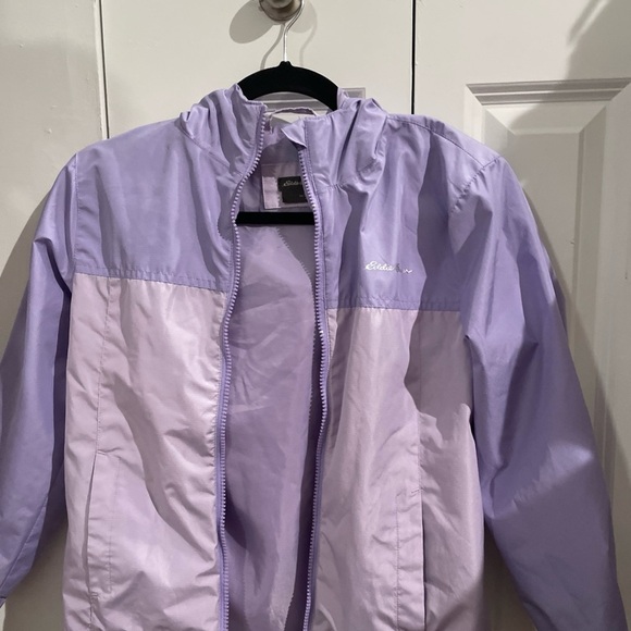 Eddie Bauer Lavender Jacket - Picture 1 of 7
